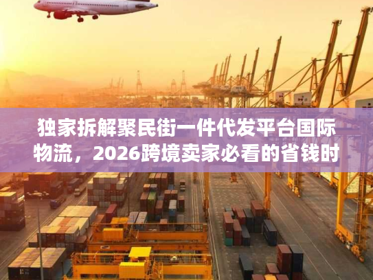 独家拆解聚民街一件代发平台国际物流，2026跨境卖家必看的省钱时效双优方案