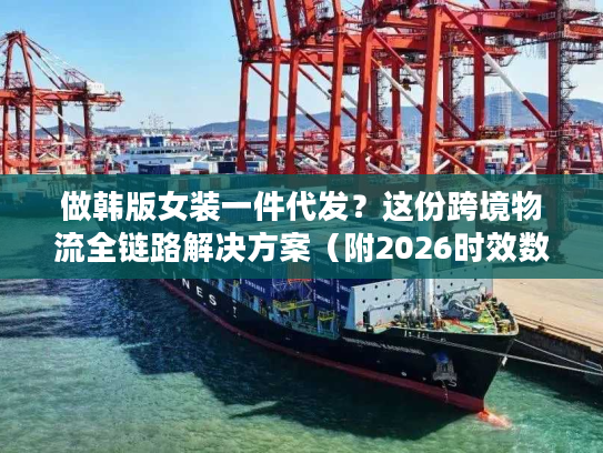 做韩版女装一件代发？这份跨境物流全链路解决方案（附2026时效数据）
