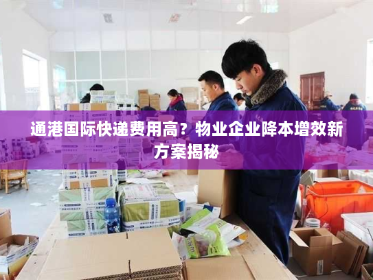 通港国际快递费用高?物业企业降本增效新方案揭秘 通港国际快递费用高?物业企业降本增效新方案揭秘