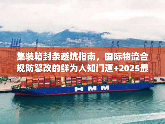 集装箱封条避坑指南，国际物流合规防篡改的鲜为人知门道+2025最新抽检数据