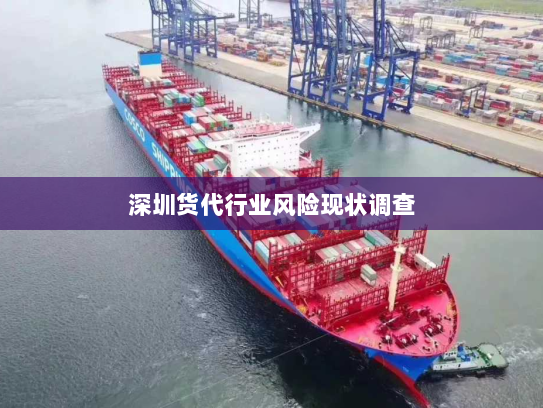 深圳货代行业风险现状调查 深圳货代行业风险现状调查