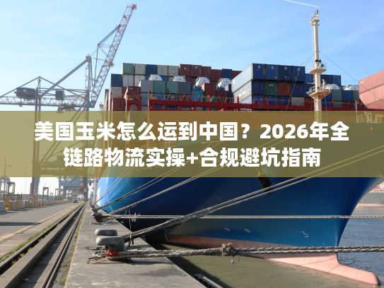 美国玉米怎么运到中国？2026年全链路物流实操+合规避坑指南
