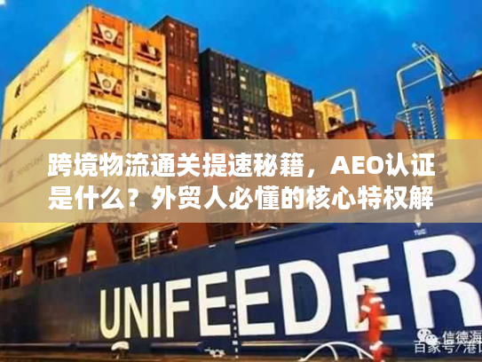 跨境物流通关提速秘籍，AEO认证是什么？外贸人必懂的核心特权解析