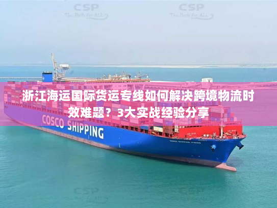 浙江海运国际货运专线如何解决跨境物流时效难题?3大实战经验分享 浙江海运国际货运专线如何解决跨境物流时效难题?3大实战经验分享