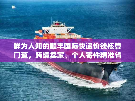 鲜为人知的顺丰国际快递价钱核算门道，跨境卖家、个人寄件精准省钱指南