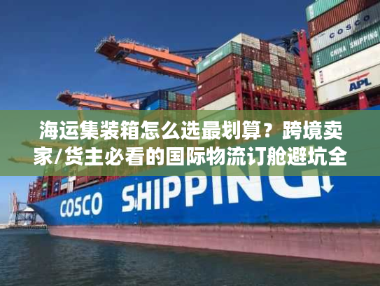 海运集装箱怎么选最划算？跨境卖家/货主必看的国际物流订舱避坑全指南