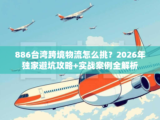 886台湾跨境物流怎么挑？2026年独家避坑攻略+实战案例全解析