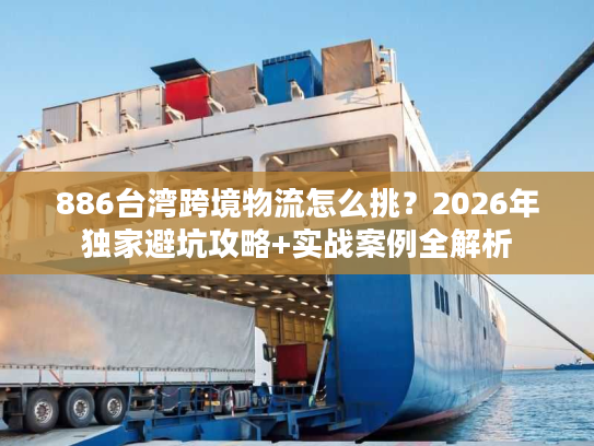 886台湾跨境物流怎么挑？2026年独家避坑攻略+实战案例全解析