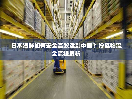 日本海鲜如何安全高效运到中国?冷链物流全流程解析 日本海鲜如何安全高效运到中国?冷链物流全流程解析