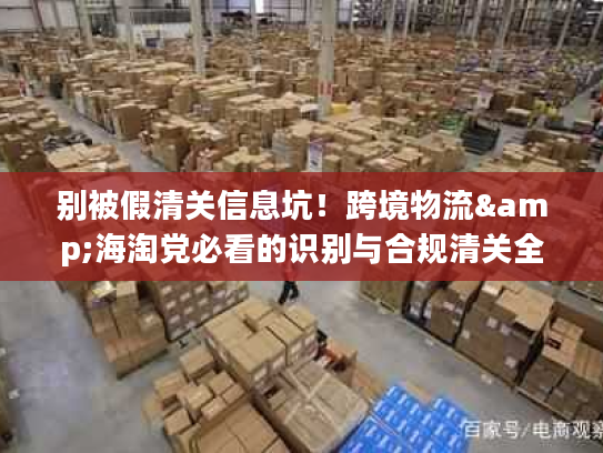 别被假清关信息坑！跨境物流&海淘党必看的识别与合规清关全攻略
