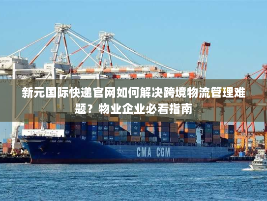 新元国际快递官网如何解决跨境物流管理难题?物业企业必看指南 新元国际快递官网如何解决跨境物流管理难题?物业企业必看指南