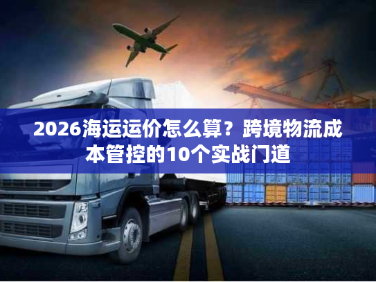 2026海运运价怎么算?跨境物流成本管控的10个实战门道 2026海运运价怎么算?跨境物流成本管控的10个实战门道
