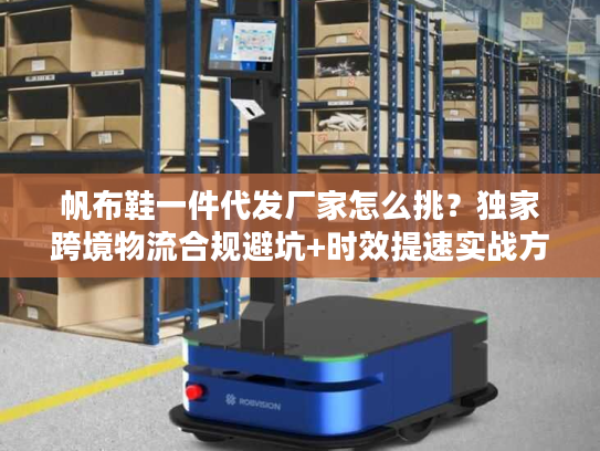 帆布鞋一件代发厂家怎么挑？独家跨境物流合规避坑+时效提速实战方案