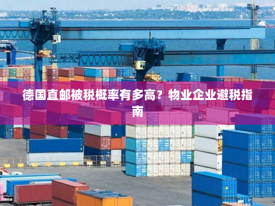 德国直邮被税概率有多高？物业企业避税指南