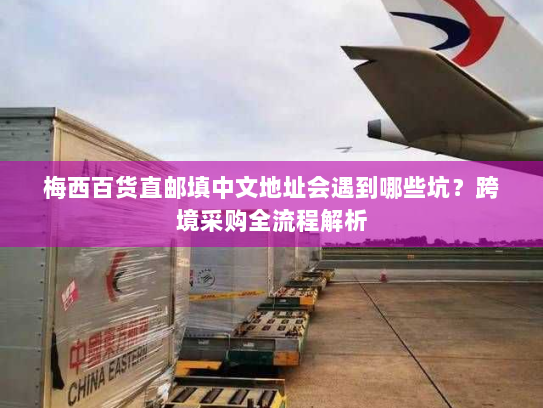 梅西百货直邮填中文地址会遇到哪些坑？跨境采购全流程解析