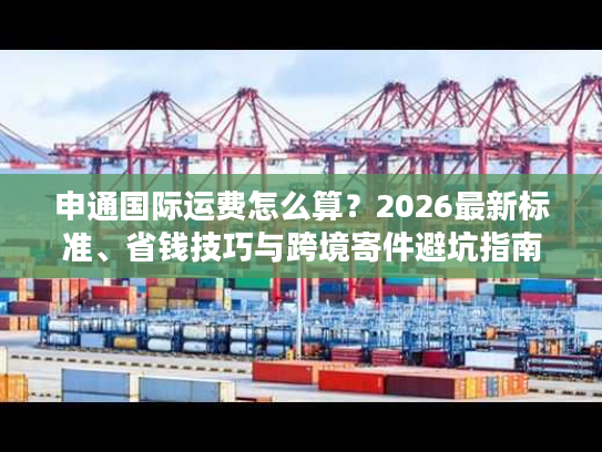 申通国际运费怎么算？2026最新标准、省钱技巧与跨境寄件避坑指南