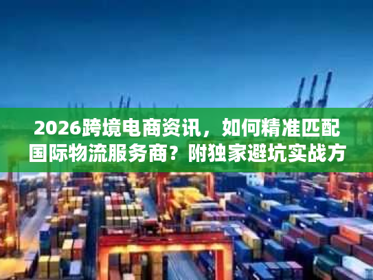 2026跨境电商资讯，如何精准匹配国际物流服务商？附独家避坑实战方案