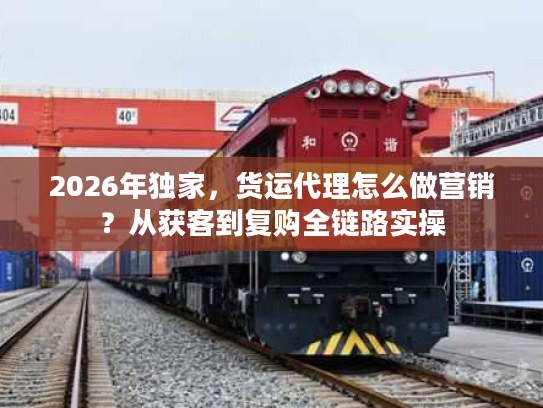 2026年独家，货运代理怎么做营销？从获客到复购全链路实操