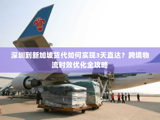 深圳到新加坡货代如何实现3天直达?跨境物流时效优化全攻略 深圳到新加坡货代如何实现3天直达?跨境物流时效优化全攻略