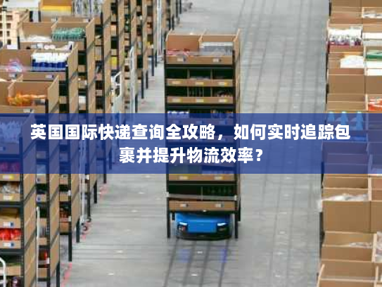 英国国际快递查询全攻略，如何实时追踪包裹并提升物流效率？