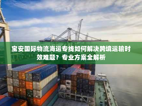 宝安国际物流海运专线如何解决跨境运输时效难题?专业方案全解析 宝安国际物流海运专线如何解决跨境运输时效难题?专业方案全解析