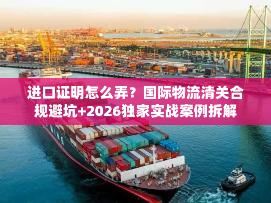 进口证明怎么弄？国际物流清关合规避坑+2026独家实战案例拆解