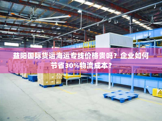 益阳国际货运海运专线价格贵吗？企业如何节省30%物流成本？