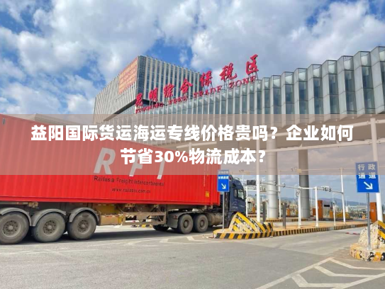 益阳国际货运海运专线价格贵吗？企业如何节省30%物流成本？