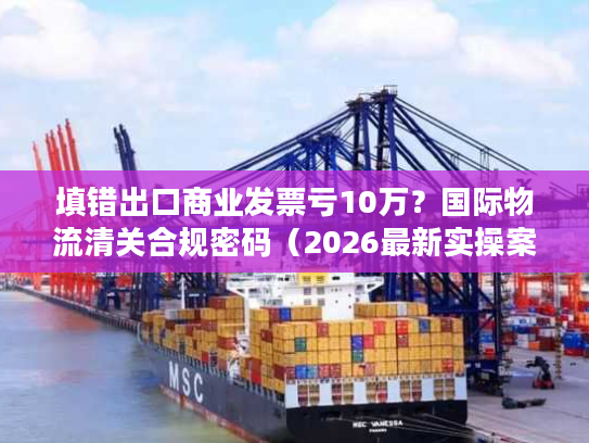 填错出口商业发票亏10万？国际物流清关合规密码（2026最新实操案例）