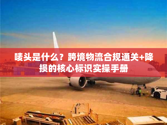 唛头是什么？跨境物流合规通关+降损的核心标识实操手册
