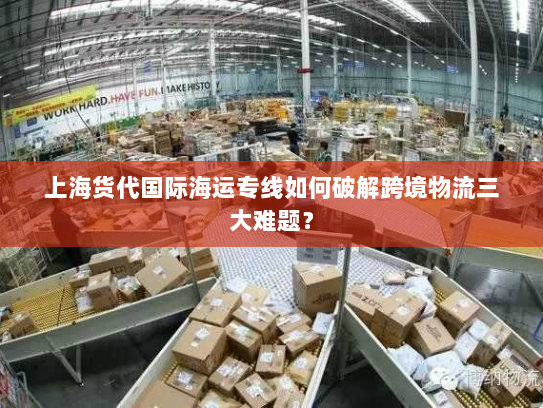 上海货代国际海运专线如何破解跨境物流三大难题? 上海货代国际海运专线如何破解跨境物流三大难题?