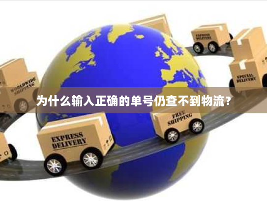 为什么输入正确的单号仍查不到物流? 为什么输入正确的单号仍查不到物流?