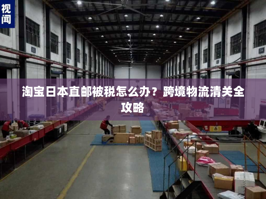 淘宝日本直邮被税怎么办?跨境物流清关全攻略 淘宝日本直邮被税怎么办?跨境物流清关全攻略