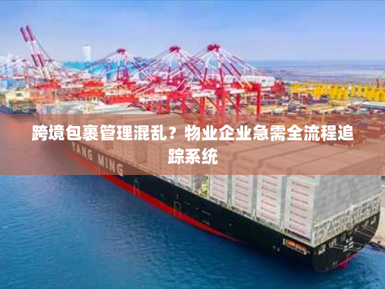 跨境包裹管理混乱?物业企业急需全流程追踪系统 跨境包裹管理混乱?物业企业急需全流程追踪系统