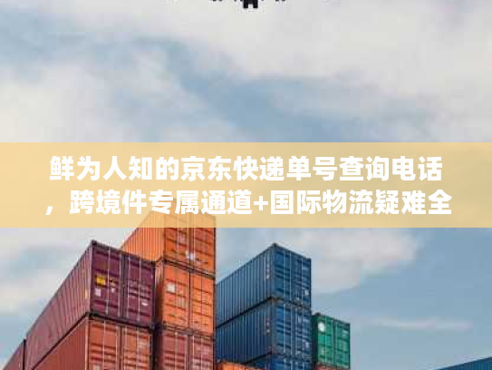 鲜为人知的京东快递单号查询电话，跨境件专属通道+国际物流疑难全解