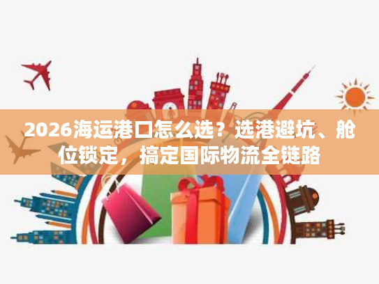 2026海运港口怎么选？选港避坑、舱位锁定，搞定国际物流全链路