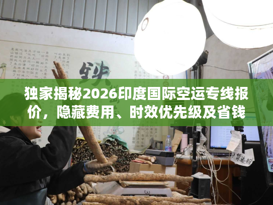 独家揭秘2026印度国际空运专线报价，隐藏费用、时效优先级及省钱门道全攻略
