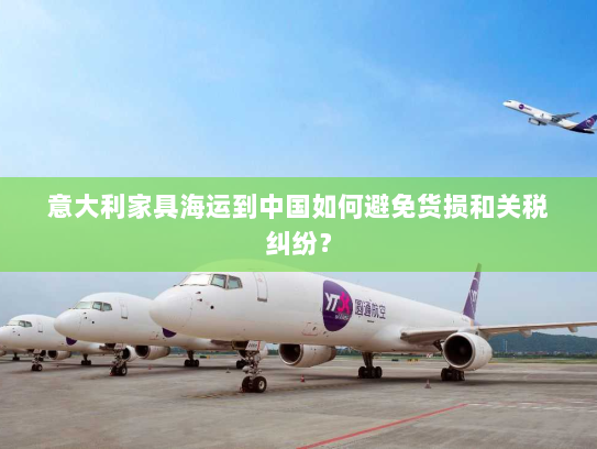 意大利家具海运到中国如何避免货损和关税纠纷？