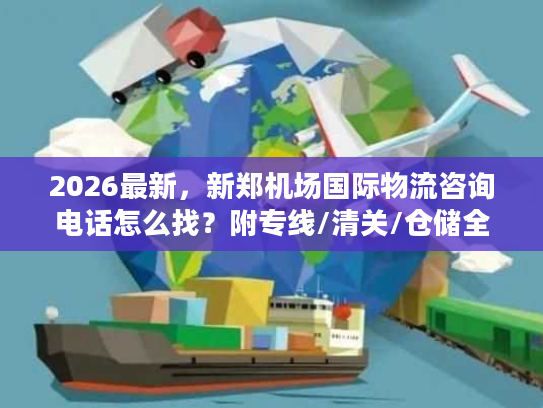 2026最新，新郑机场国际物流咨询电话怎么找？附专线/清关/仓储全流程对接指南