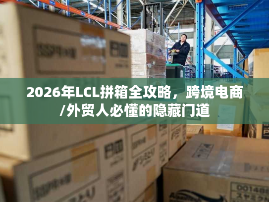 2026年LCL拼箱全攻略，跨境电商/外贸人必懂的隐藏门道