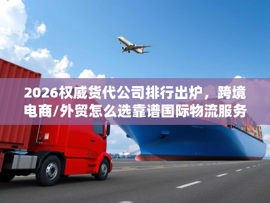2026权威货代公司排行出炉，跨境电商/外贸怎么选靠谱国际物流服务商？