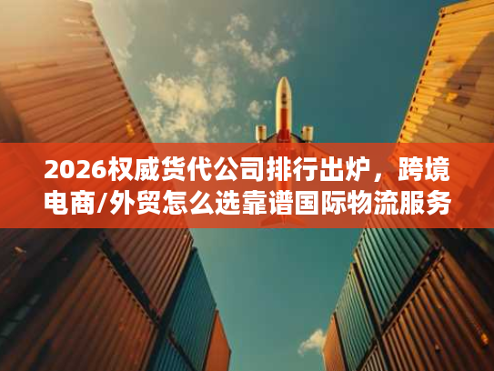 2026权威货代公司排行出炉，跨境电商/外贸怎么选靠谱国际物流服务商？