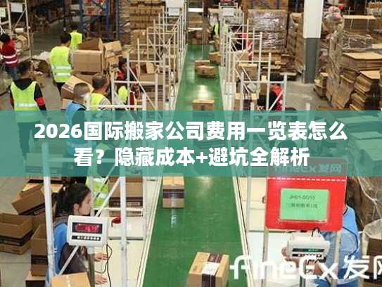 2026国际搬家公司费用一览表怎么看？隐藏成本+避坑全解析