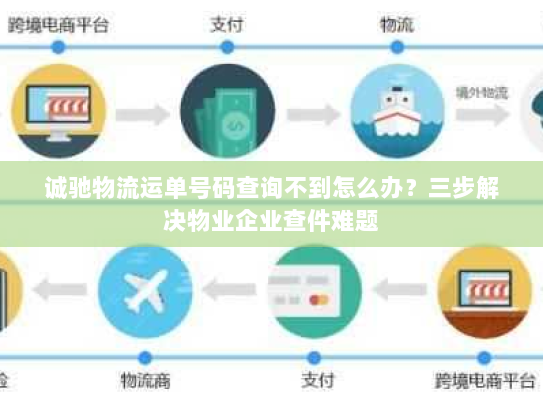 诚驰物流运单号码查询不到怎么办?三步解决物业企业查件难题 诚驰物流运单号码查询不到怎么办?三步解决物业企业查件难题