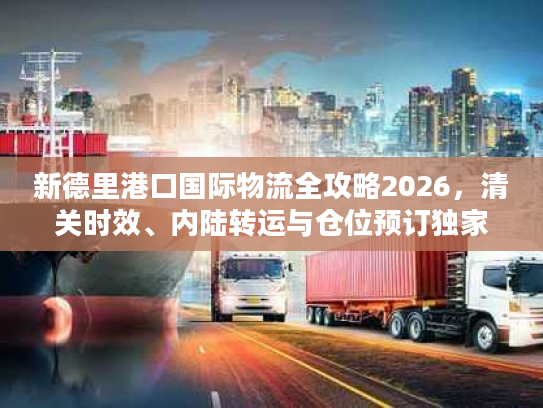 新德里港口国际物流全攻略2026，清关时效、内陆转运与仓位预订独家避坑指南