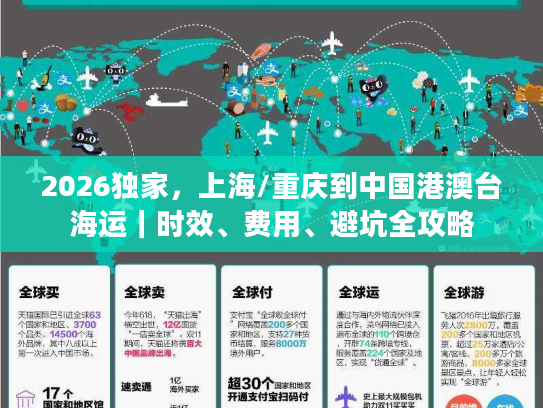 2026独家，上海/重庆到中国港澳台海运｜时效、费用、避坑全攻略