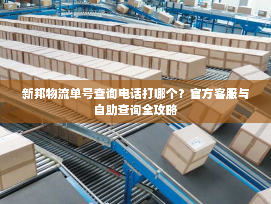 新邦物流单号查询电话打哪个?官方客服与自助查询全攻略 新邦物流单号查询电话打哪个?官方客服与自助查询全攻略