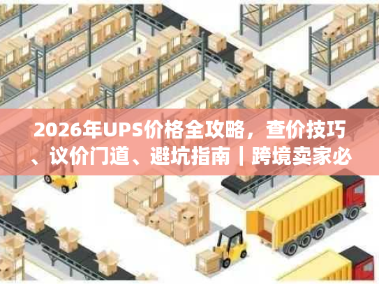 2026年UPS价格全攻略，查价技巧、议价门道、避坑指南｜跨境卖家必藏