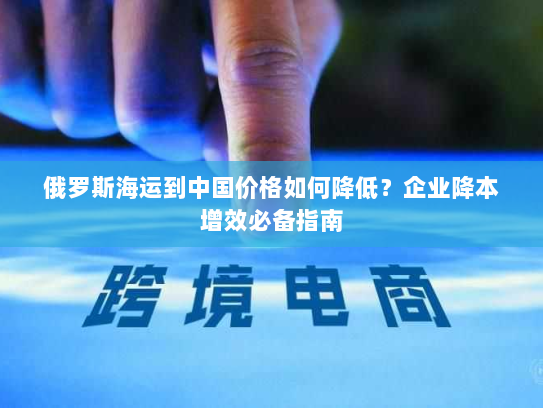 俄罗斯海运到中国价格如何降低?企业降本增效必备指南 俄罗斯海运到中国价格如何降低?企业降本增效必备指南