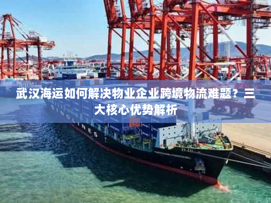 武汉海运如何解决物业企业跨境物流难题？三大核心优势解析